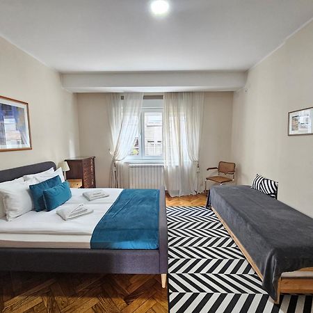 Smiljaniceva Urban Downtown Apartment Belgrad Zewnętrze zdjęcie