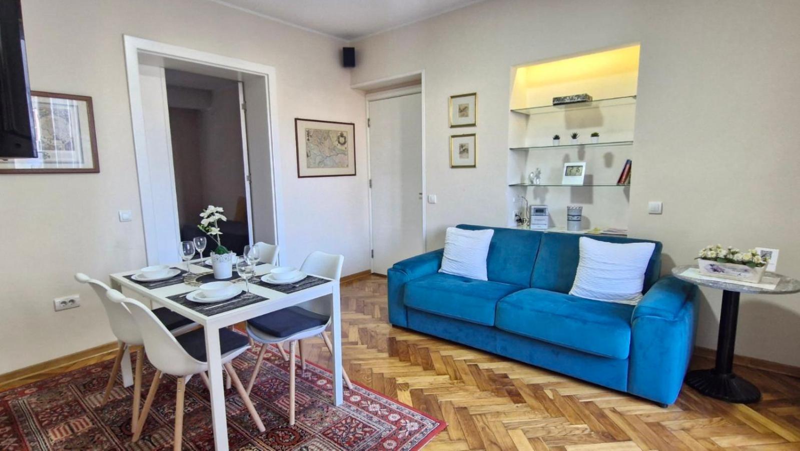 Smiljaniceva Urban Downtown Apartment Belgrad Zewnętrze zdjęcie