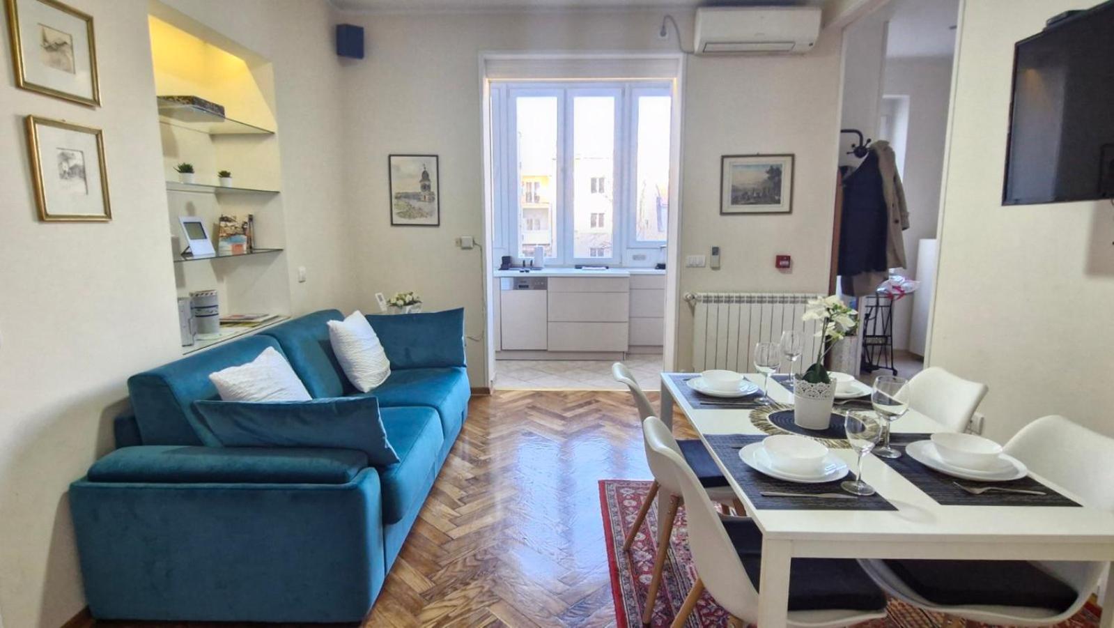 Smiljaniceva Urban Downtown Apartment Belgrad Zewnętrze zdjęcie
